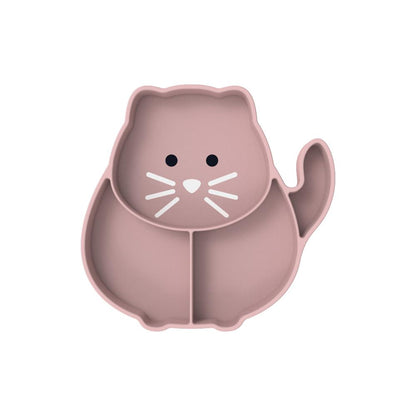 Silicone Suction Plate - Cat