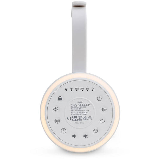 Yogasleep Hushh+ Sound Machine + Nightlight