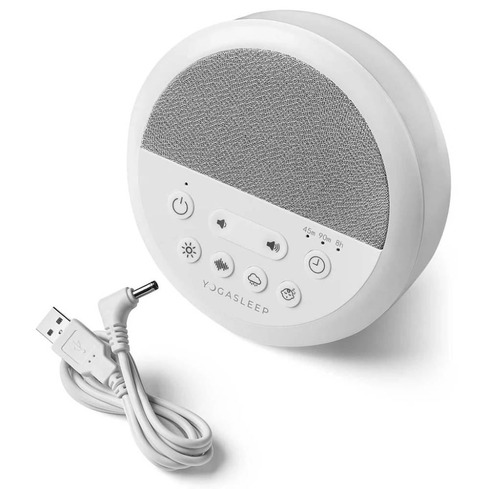 YogaSleep Nod Sound Machine and Nightlight
