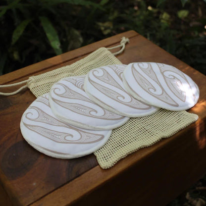 Reusable Bamboo Nursing Pads - Mā