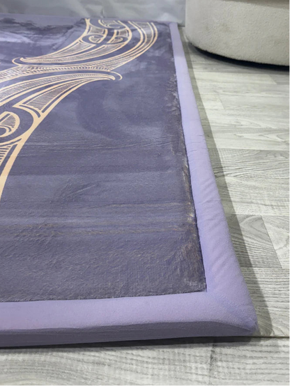 Māmā Mat - Bubblegum Purple Tai timu tai pari