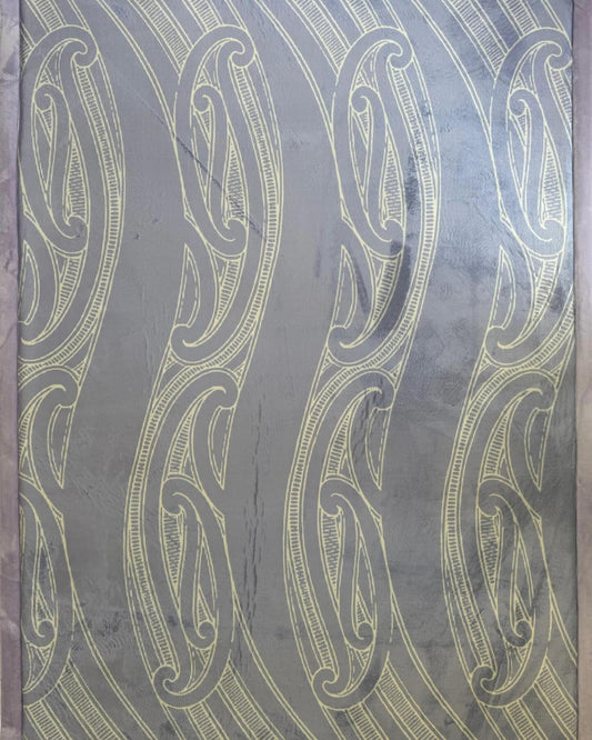 Māmā Mat - Bubblegum Purple Tai timu tai pari