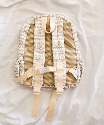 Mini Backpack - Beige