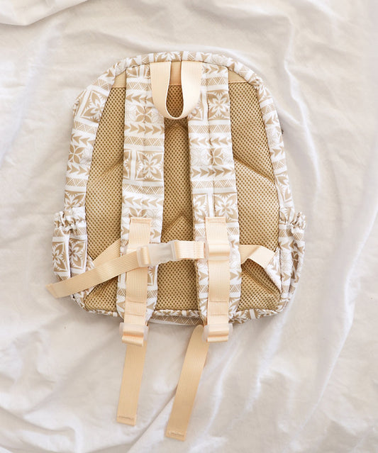 Mini Backpack - Beige