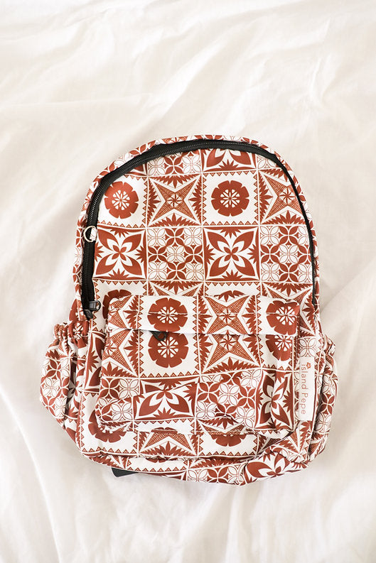 Mini Backpack - Brown