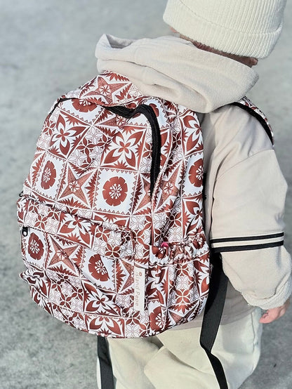 Mini Backpack - Brown