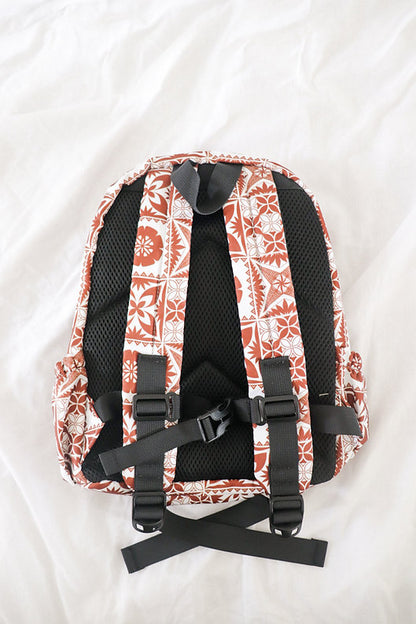 Mini Backpack - Brown