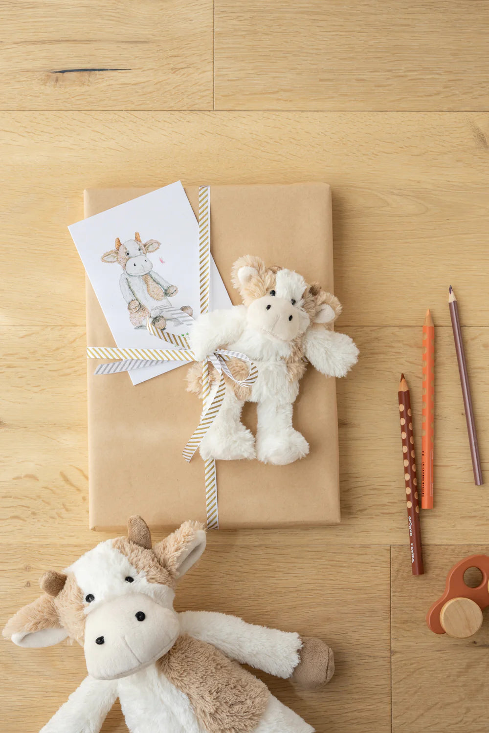 Mini Clover the Cow Rattle