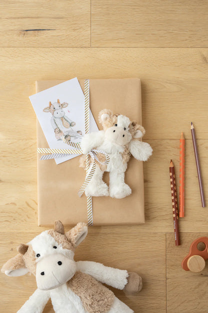 Mini Clover the Cow Rattle