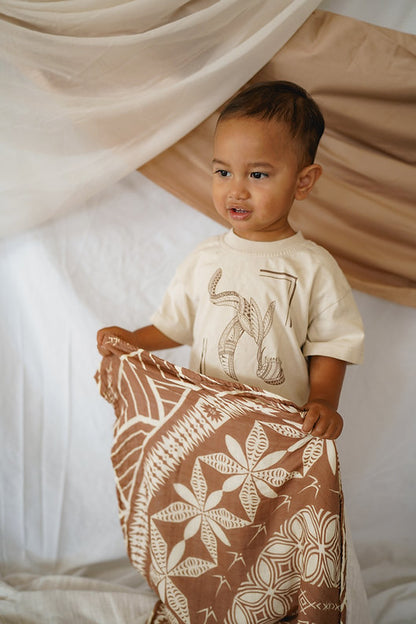 Layered Muslin Blanket (Poly) - Mocha