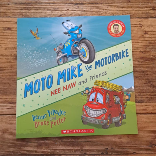 Moto Mike the Motorbike (Nee Naw and Friends)