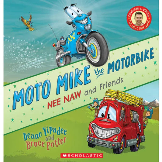 Moto Mike the Motorbike (Nee Naw and Friends)
