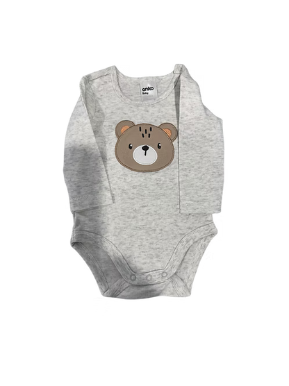 Mr Honey Bear Motorbike Nappy Cake