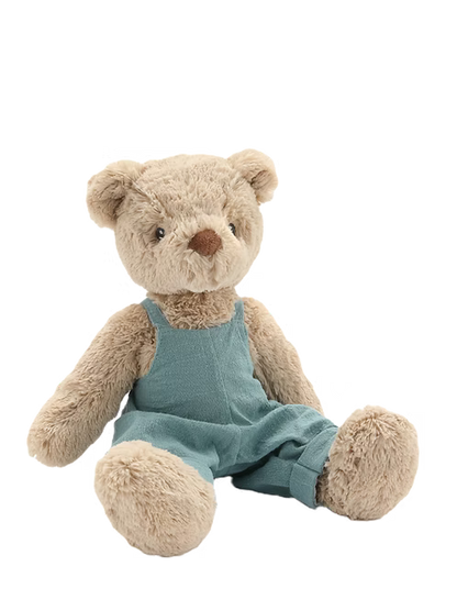Mr Honey Bear Motorbike Nappy Cake