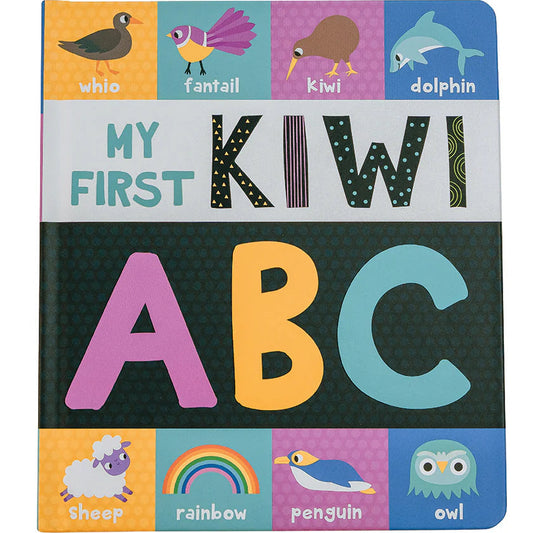 My First Kiwi ABC