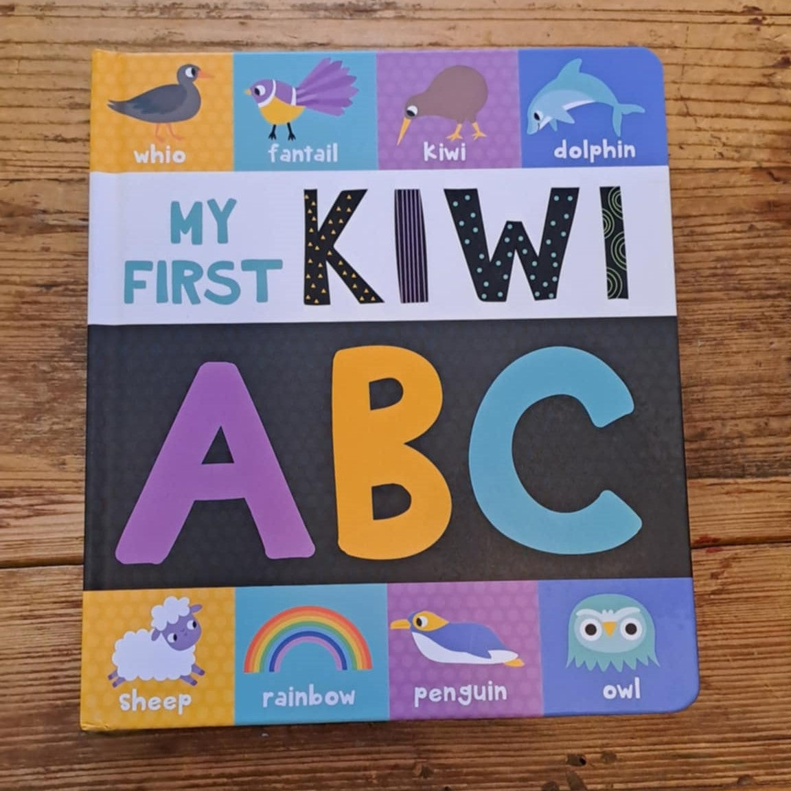 My First Kiwi ABC