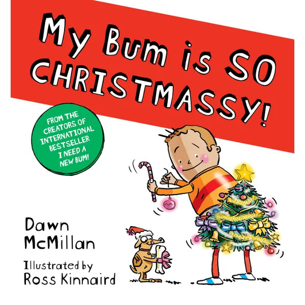 My Bum is SO CHRISTMASSY!