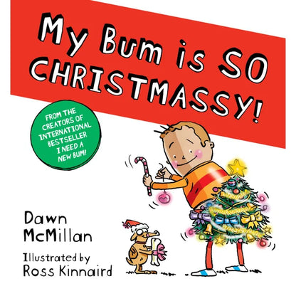 My Bum is SO CHRISTMASSY!