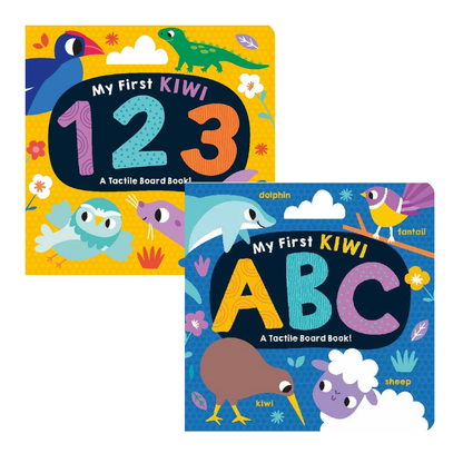 My First Kiwi ABC & 123 Book Bundle