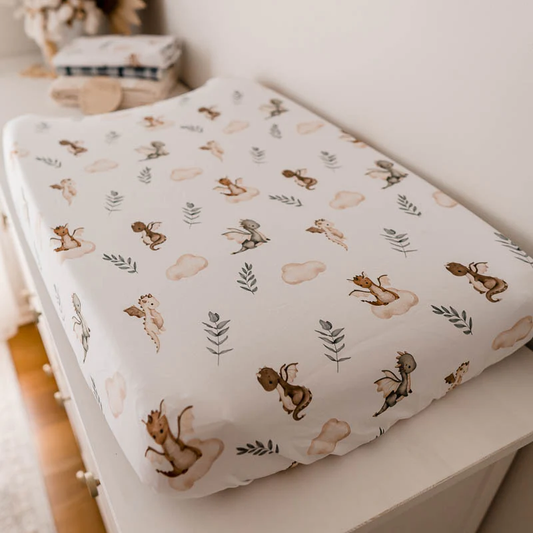 Mystique Bassinet Sheet/Change Pad