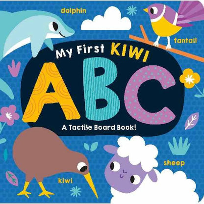 My First Kiwi ABC Board Board