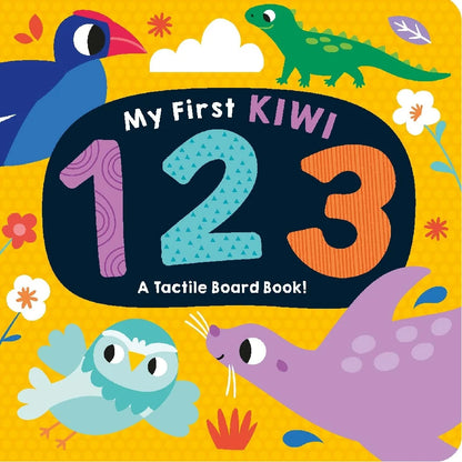 My First Kiwi 123 Board Board