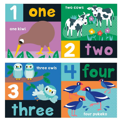 My First Kiwi ABC & 123 Book Bundle