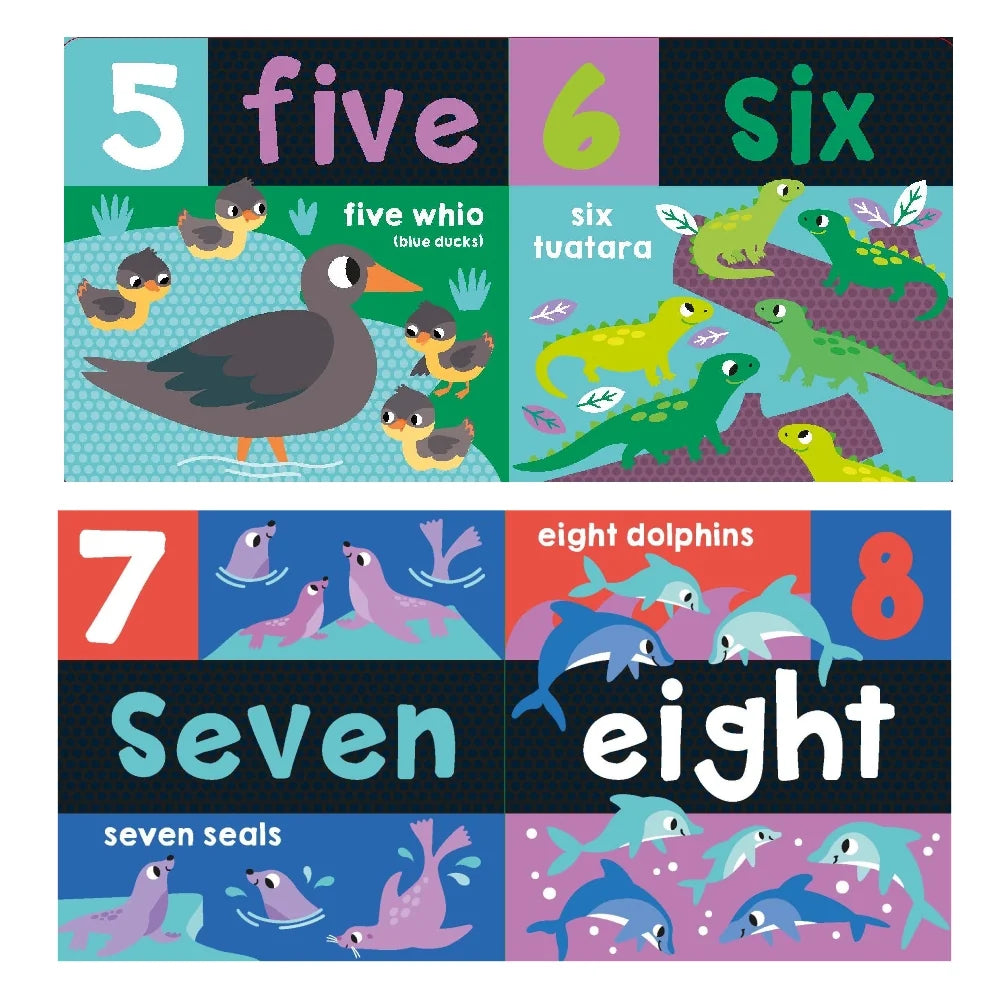 My First Kiwi ABC & 123 Book Bundle