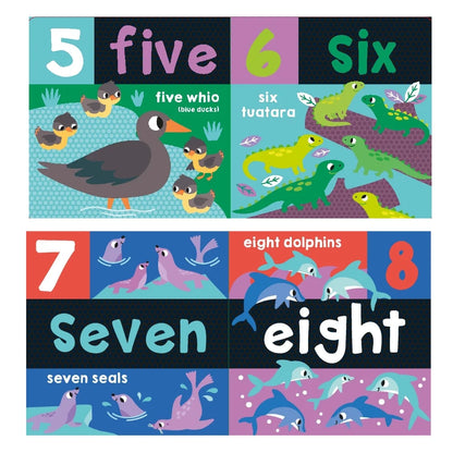 My First Kiwi ABC & 123 Book Bundle