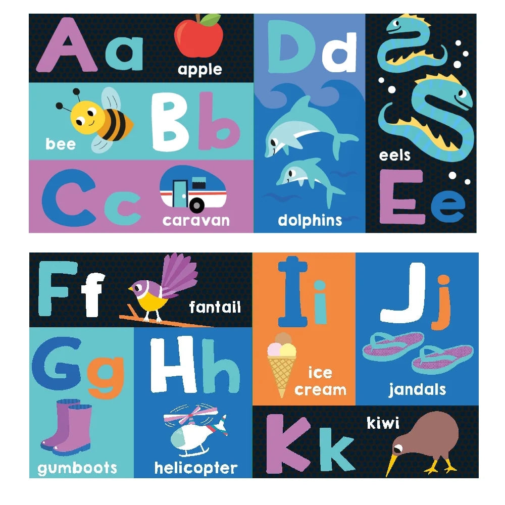 My First Kiwi ABC & 123 Book Bundle