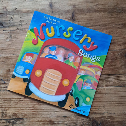 My Best-Ever Nursery Rhymes