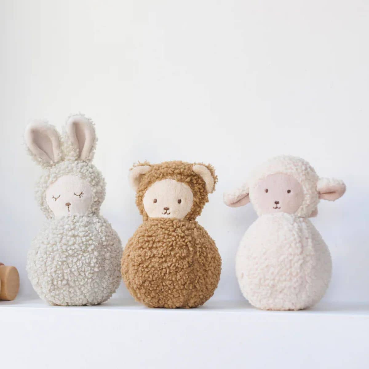 Roly Poly Rattle - Sophie Sheep