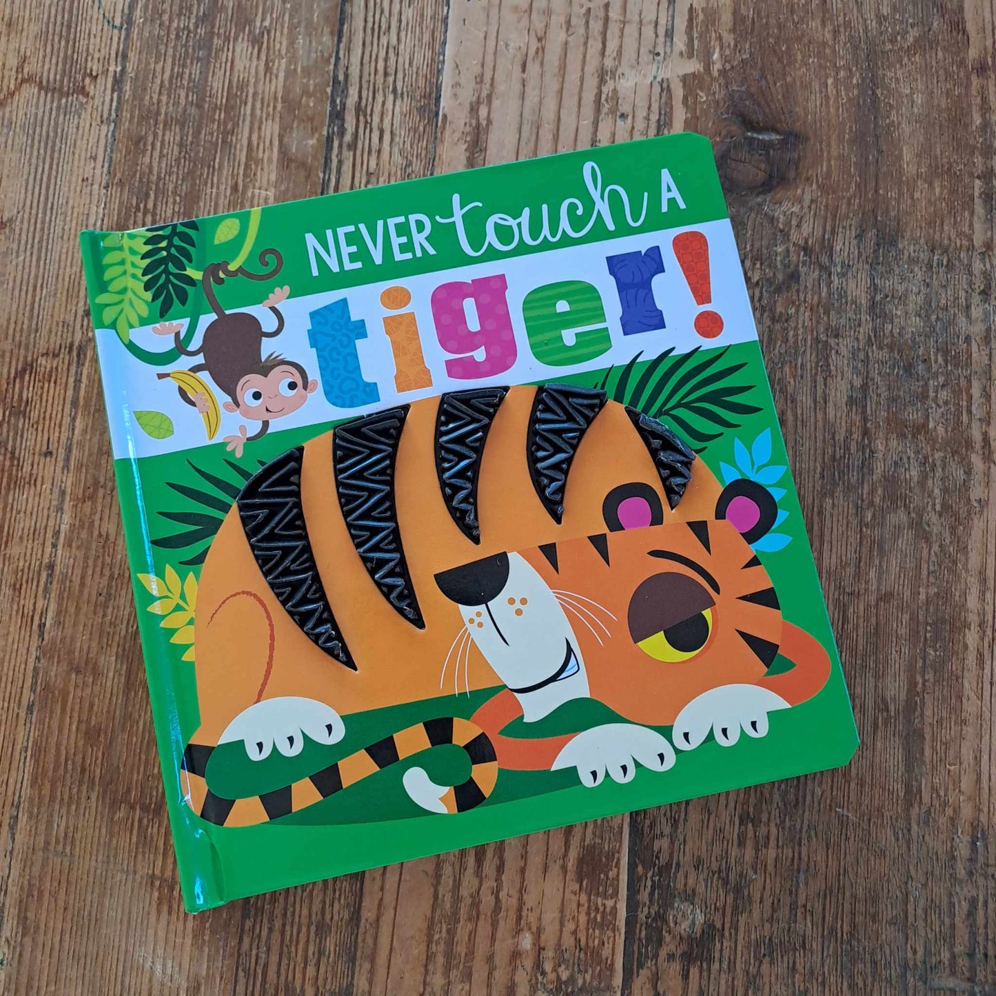 Never Touch a Tiger!