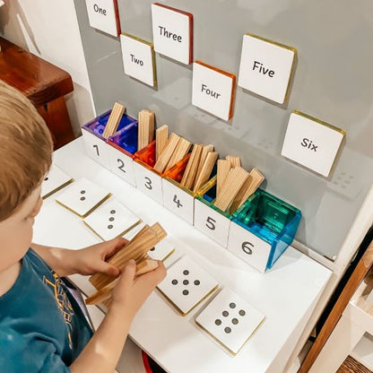 Magnetic Tiles Topper - Numeracy Pack 40pc