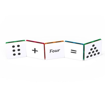 Magnetic Tiles Topper - Numeracy Pack 40pc
