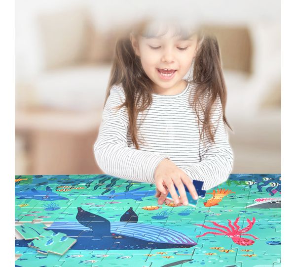 Wonderful Ocean Puzzle