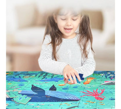 Wonderful Ocean Puzzle