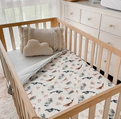 Ocean Cot Quilt