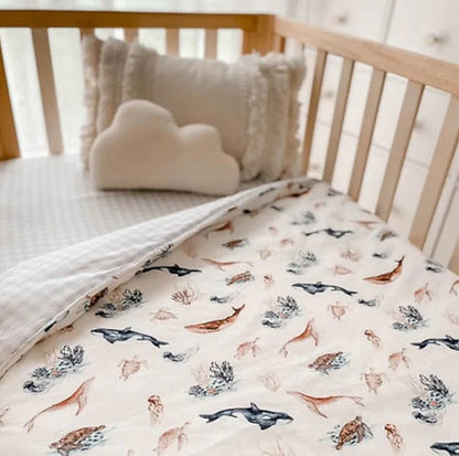 Ocean Cot Quilt