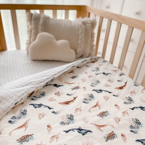 Ocean Cot Quilt