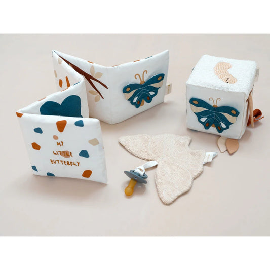 Fabelab Dummy Cuddle | Butterfly Wheat