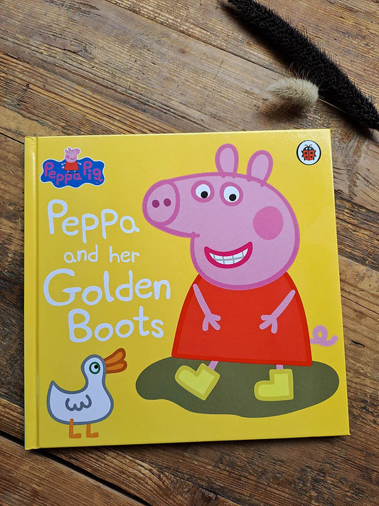 Peppa Pig and her Golden Boots