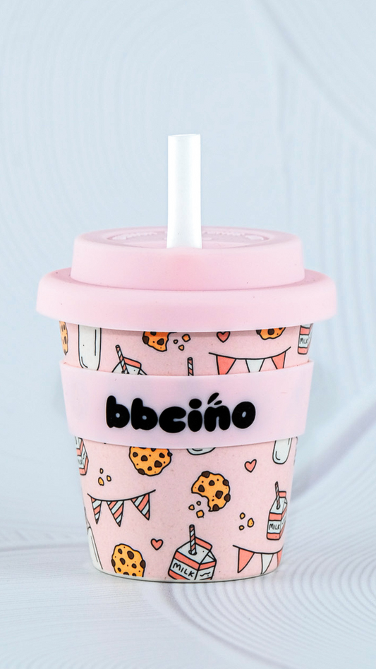 BBCino Cup - Tough Cookie Pink