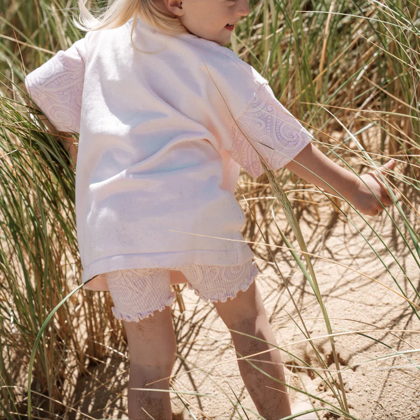 The Wolf Knit Bike Shorts - Petal & Bloom