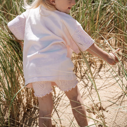 The Wolf Knit Bike Shorts - Petal & Bloom