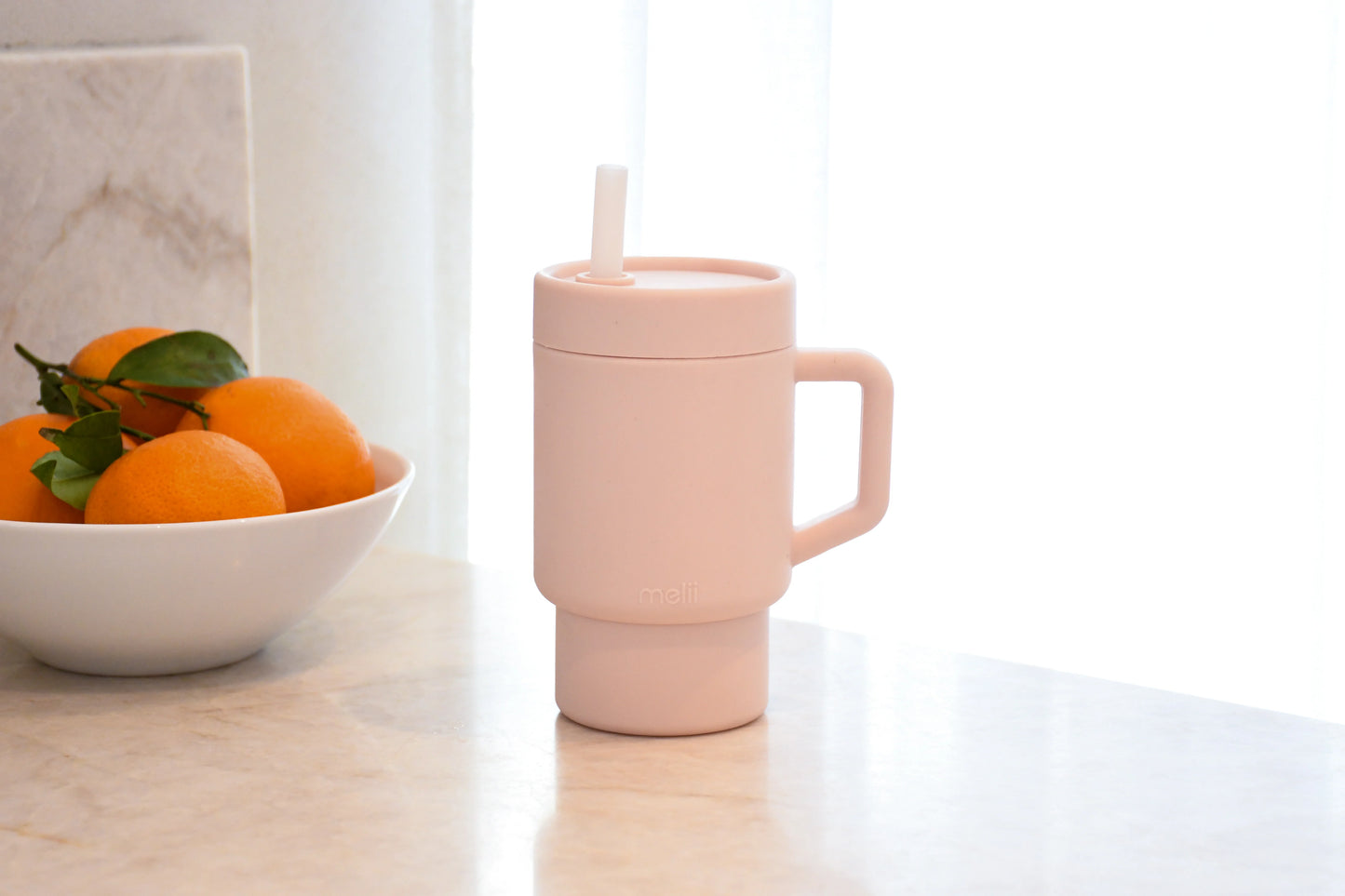 Silicone Tumbler 265ml - Pink