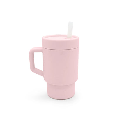 Silicone Tumbler 265ml - Pink