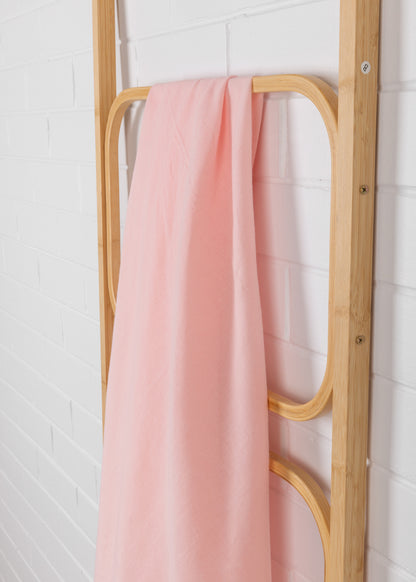 Pink Muslin Wrap