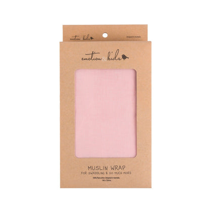 Pink Muslin Wrap