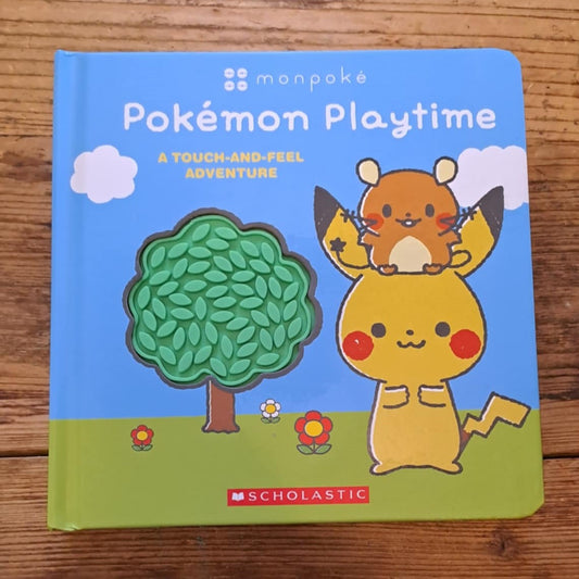 Pokemon Playtime (Touch-and-Feel Book)